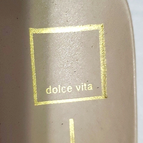 Dolce Vita Mochi Cream Fuzzy Comfy Soft Slip On Slide Sandals - Picture 8 of 9